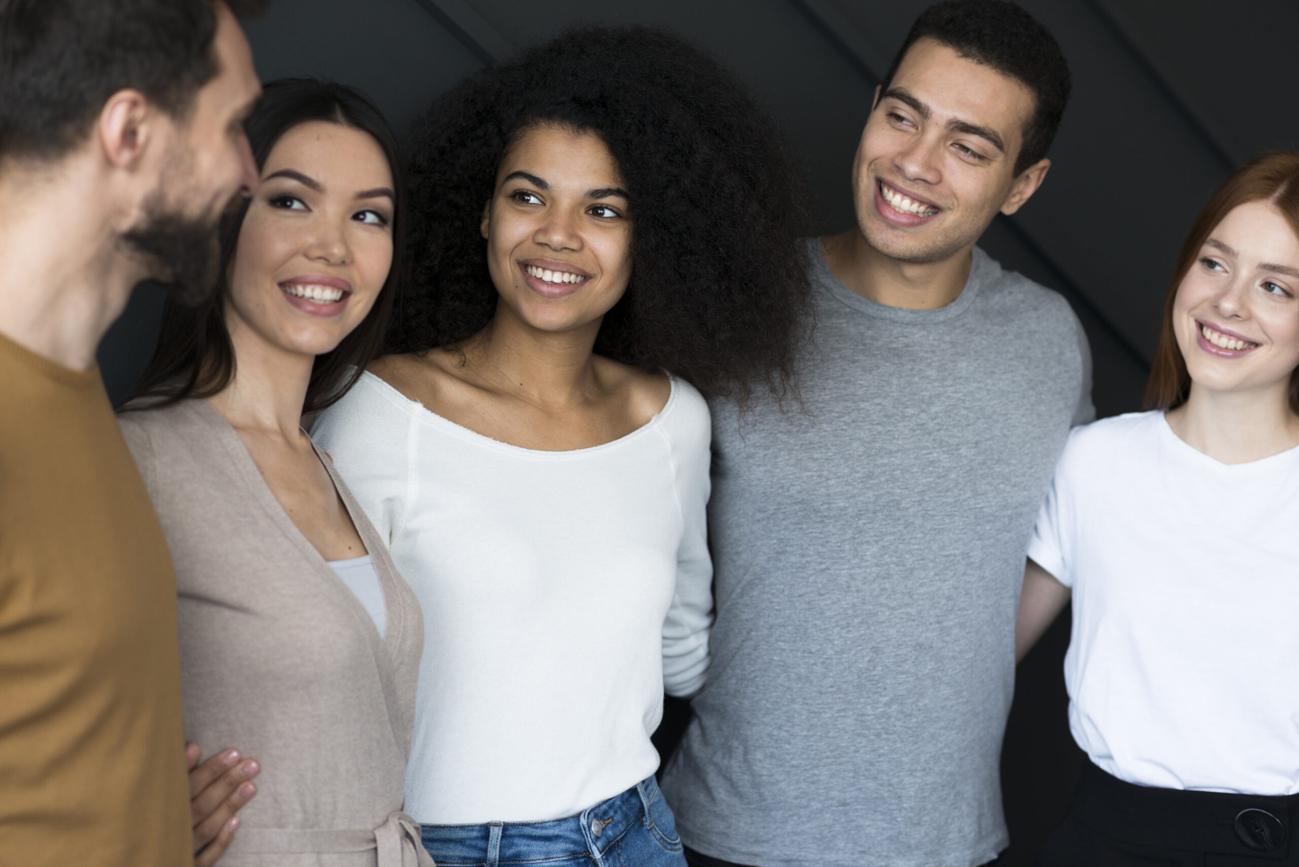 close-up-beautiful-young-people-united
